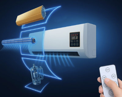 EpiCooler Portable AC — Cool and Heat