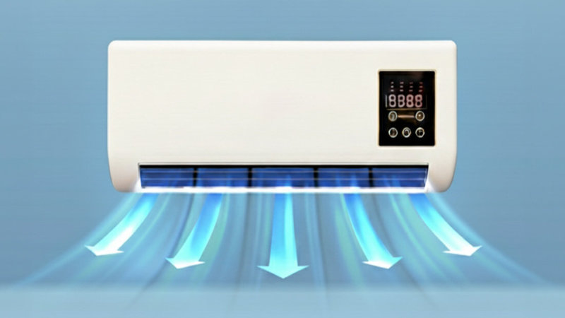 EpiCooler plug-in portable AC design closeup