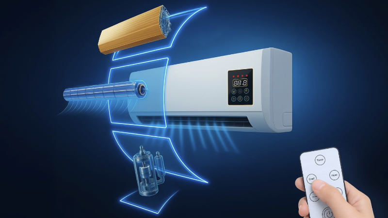 EpiCooler cooling technology and remote control