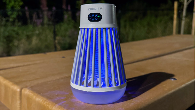 Best mosquito zappers reviewed for patios, camping, and bedrooms