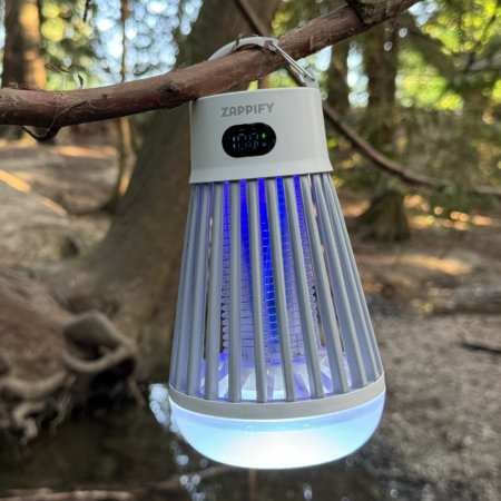 ZapShield Bug Killer - Editor's Choice mosquito zapper